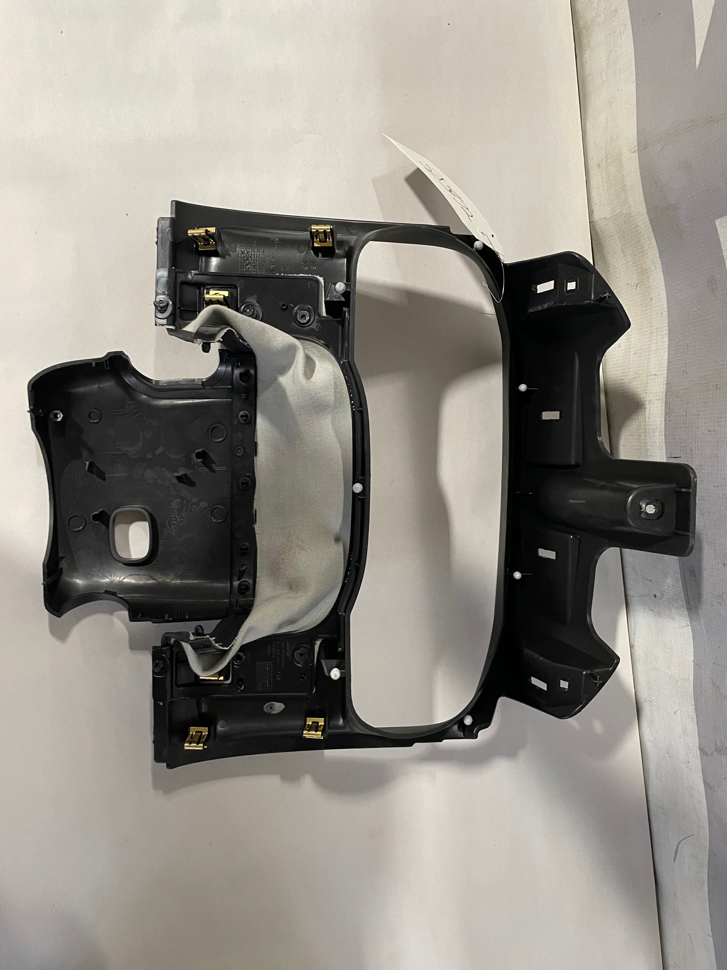 2018 Chevy Suburban LT Gauge Cluster Bezel w/ Upper Column Cover OEM - Day's Parts Yard