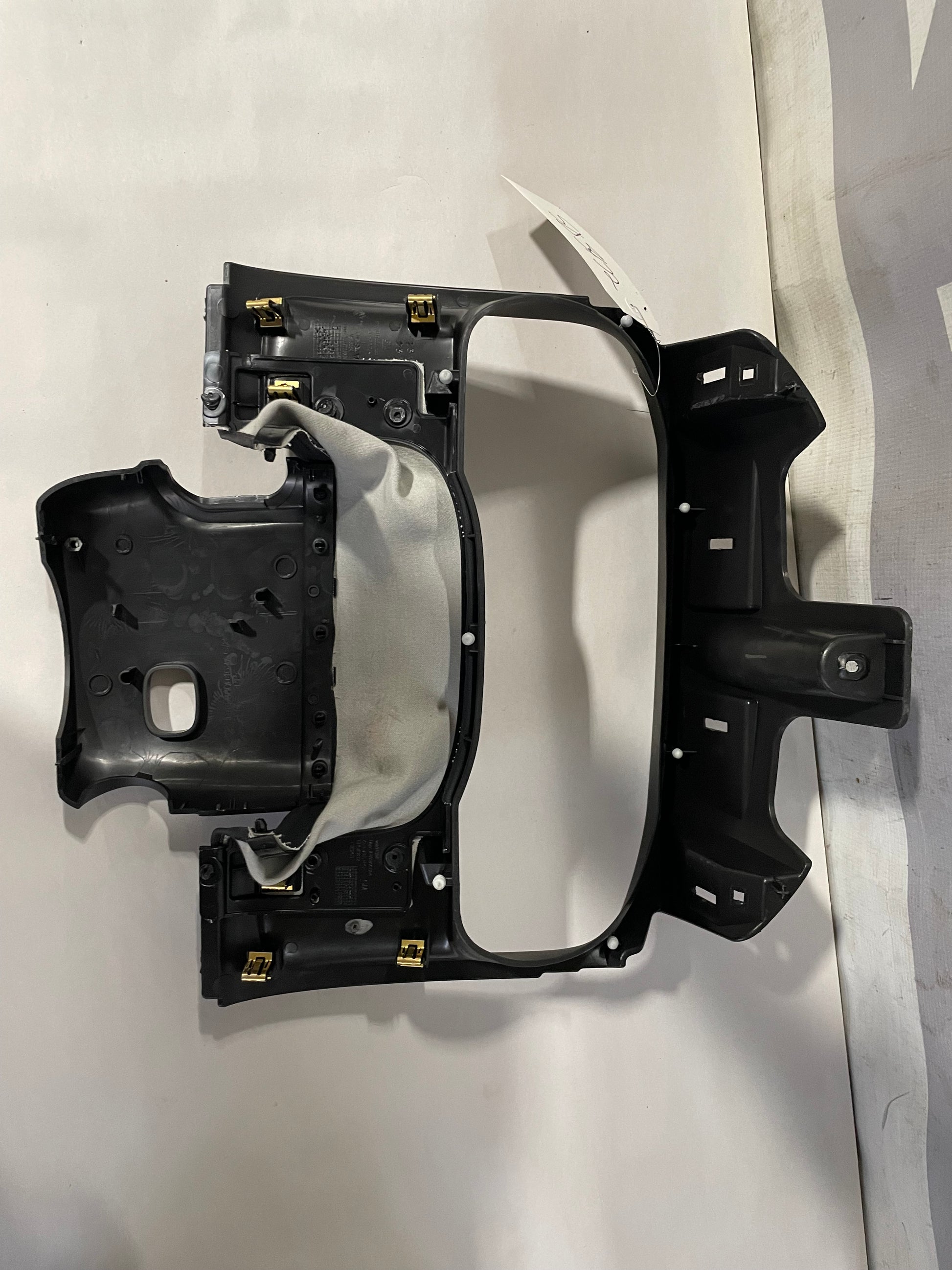 2018 Chevy Suburban LT Gauge Cluster Bezel w/ Upper Column Cover OEM - Day's Parts Yard