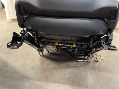 2009 Pontiac G8 GT Seats Front & Rear Black Leather OEM