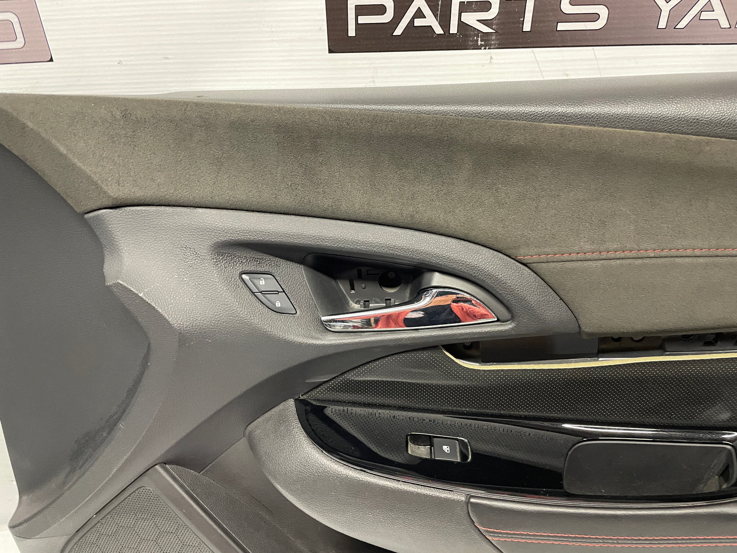 2017 Chevy SS Sedan RH Passenger Front Door Panel OEM - Day's Parts Yard