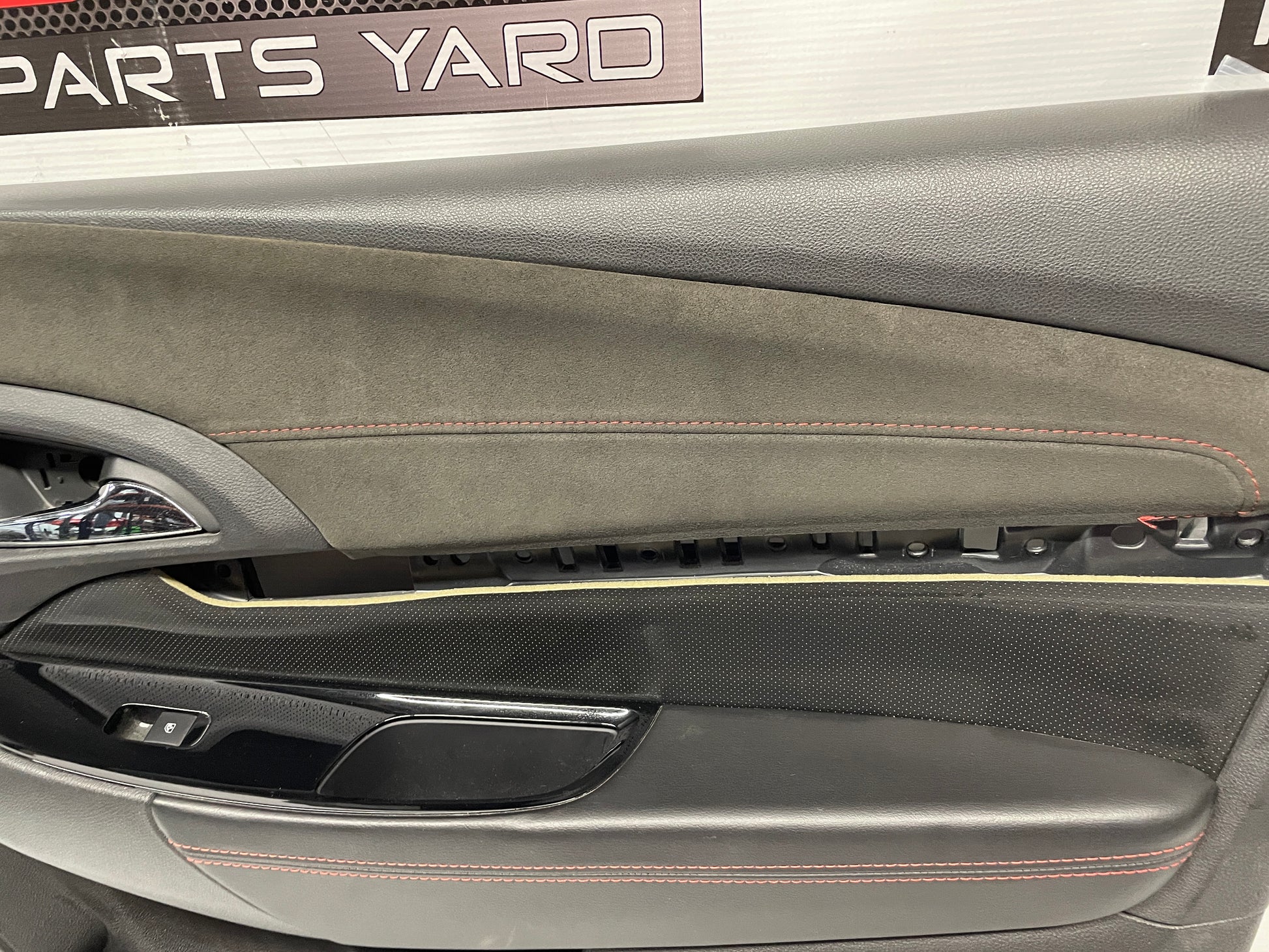 2017 Chevy SS Sedan RH Passenger Front Door Panel OEM - Day's Parts Yard