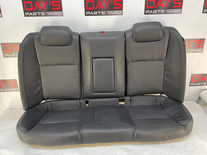 2009 Pontiac G8 GT Seats Front & Rear Black Leather OEM