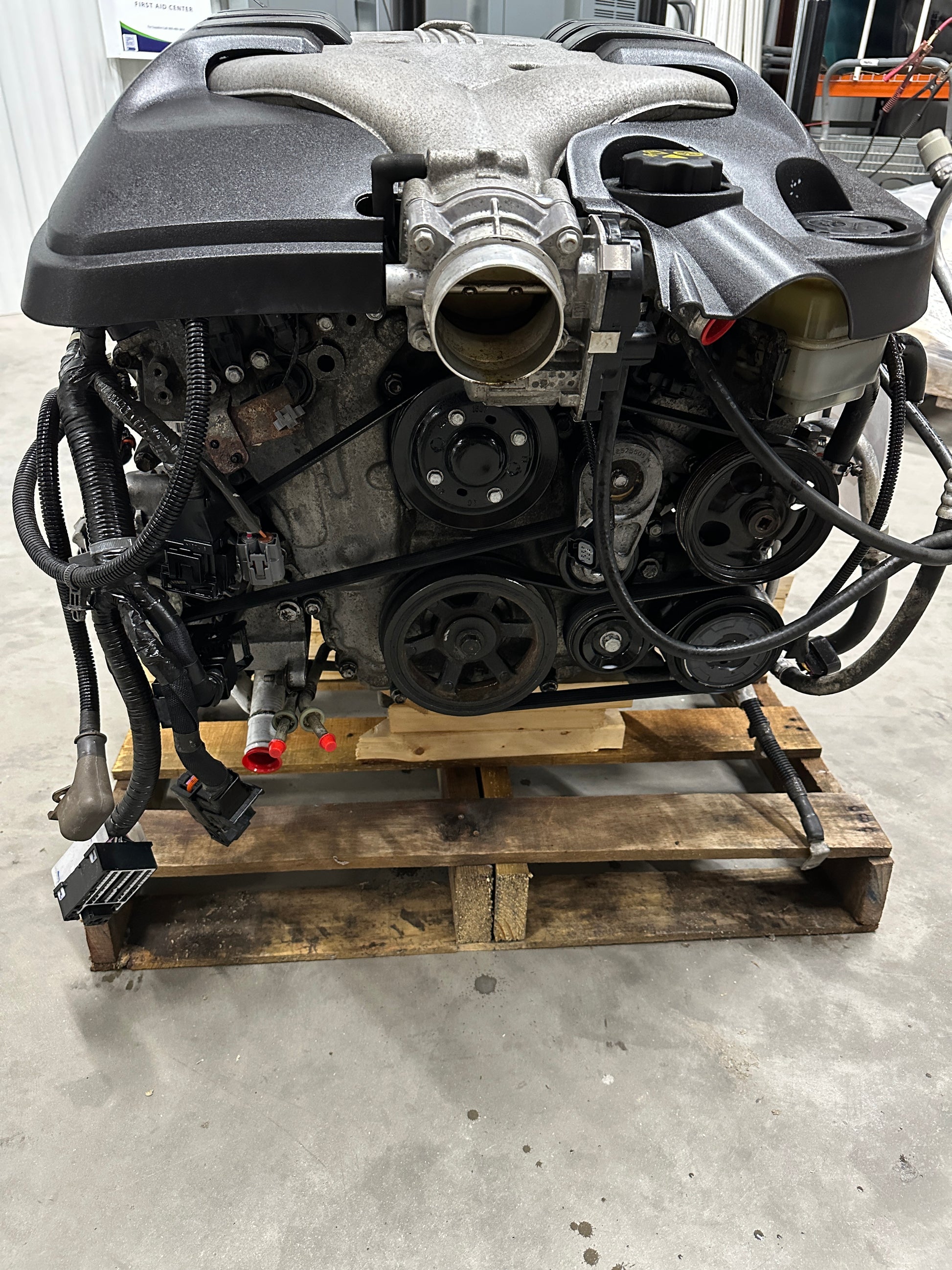 Pontiac G8 Base 3.6L LY6 V6 Engine Motor Assembly 116k - Day's Parts Yard
