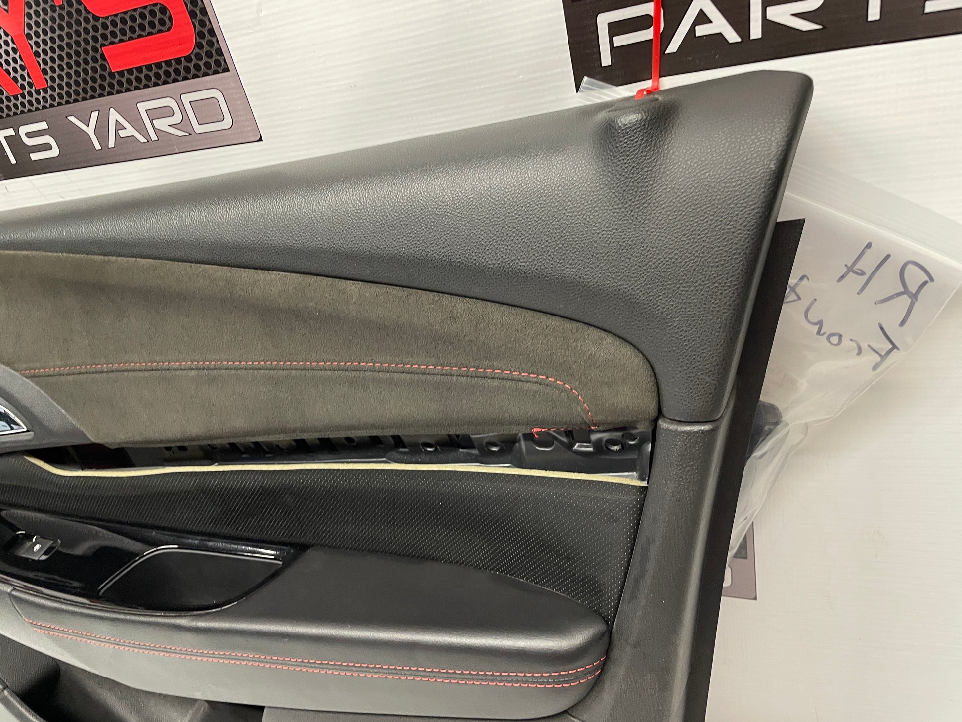 2017 Chevy SS Sedan RH Passenger Front Door Panel OEM - Day's Parts Yard