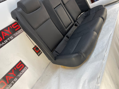 2009 Pontiac G8 GT Seats Front & Rear Black Leather OEM
