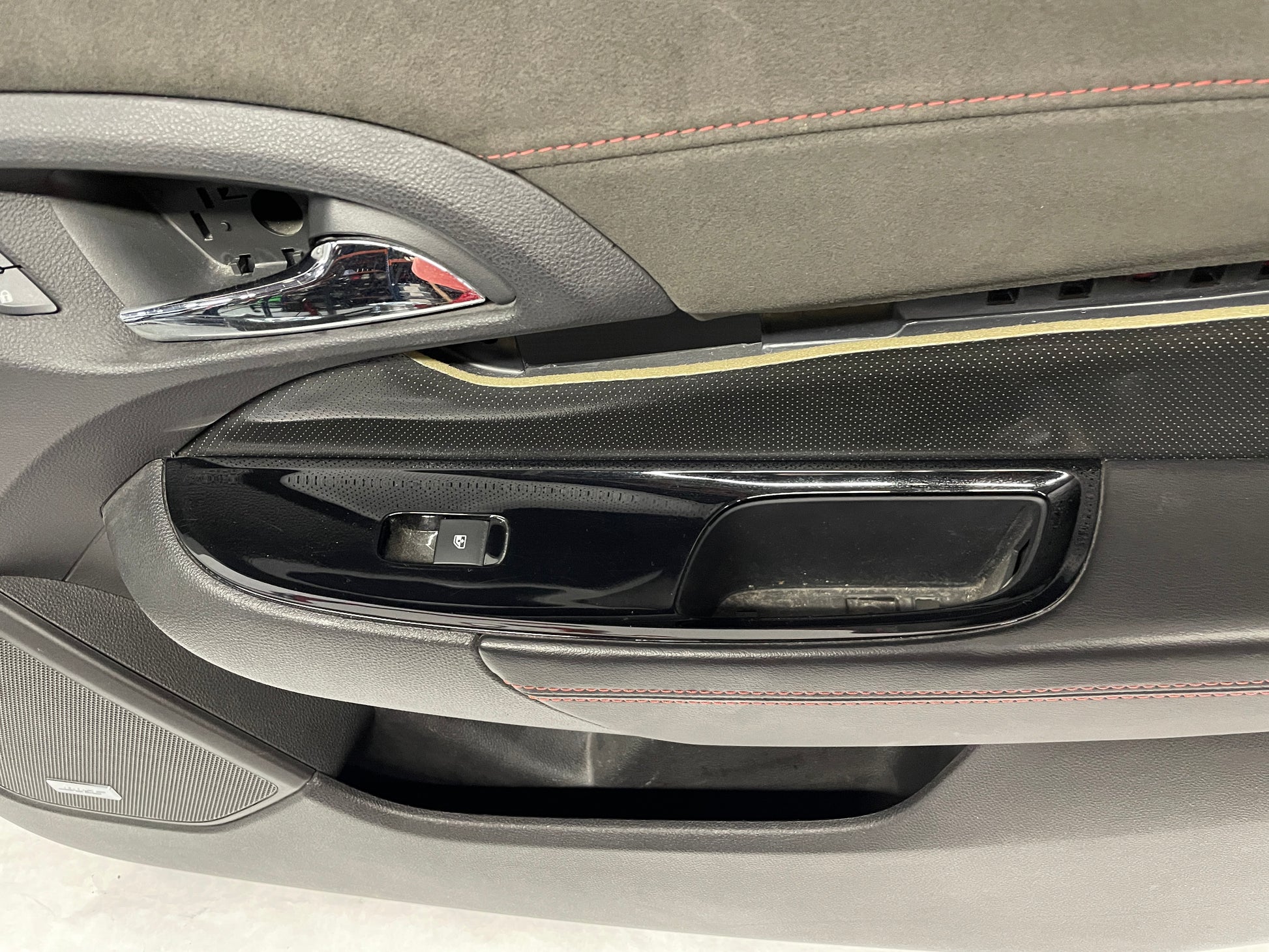 2017 Chevy SS Sedan RH Passenger Front Door Panel OEM - Day's Parts Yard