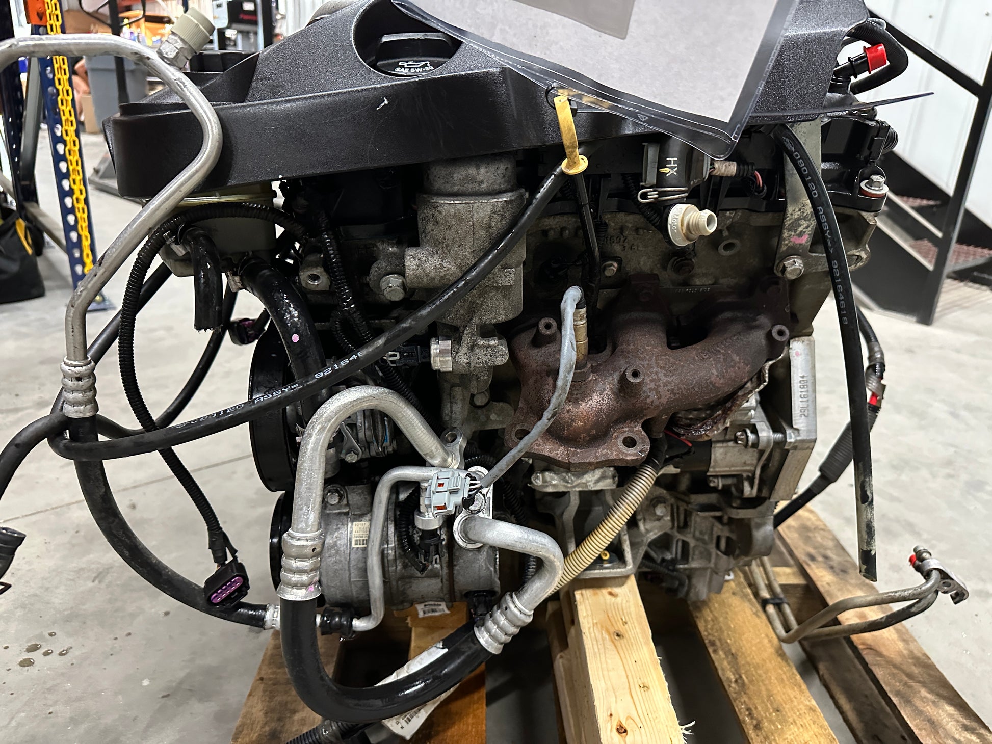 Pontiac G8 Base 3.6L LY6 V6 Engine Motor Assembly 116k - Day's Parts Yard