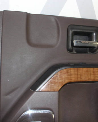 2018 GMC Sierra K1500 SLT Front RH Passenger Door Panel OEM
