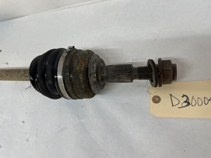 2009 Pontiac G8 GT LH Driver Rear CV Axle Half Shaft OEM