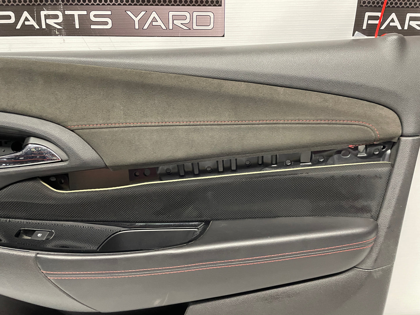 2017 Chevy SS Sedan RH Passenger Front Door Panel OEM - Day's Parts Yard