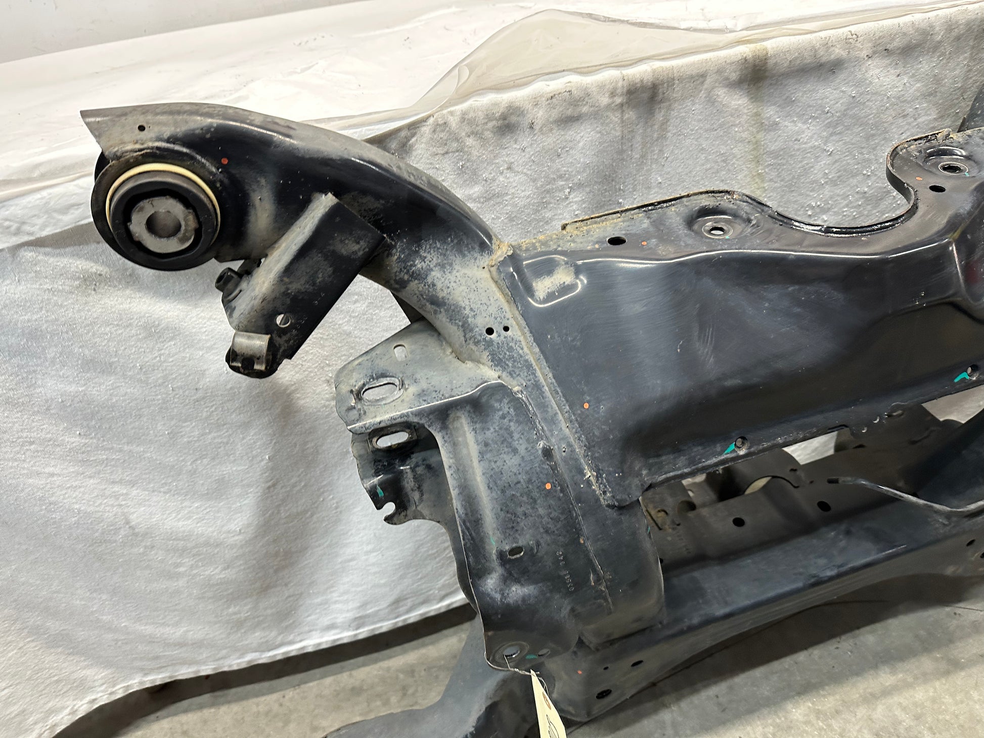 2010 Chevy Camaro SS Rear Suspension Cradle Sub Frame K Member Support OEM - Day's Parts Yard