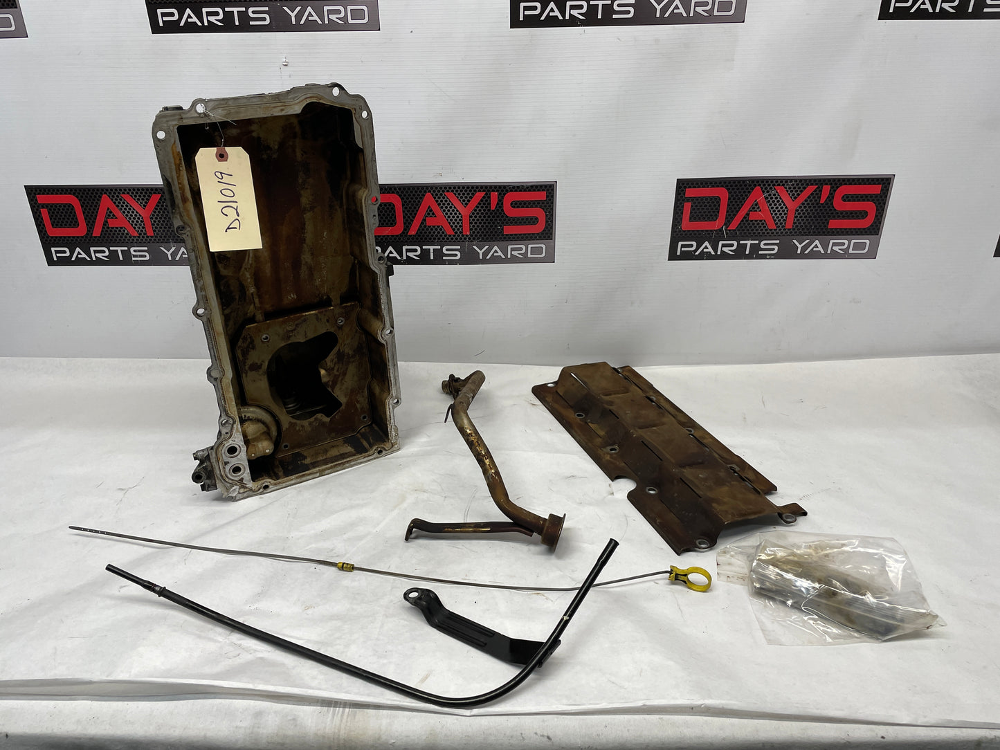2005 Chevy Silverado K1500 Complete Oil Pan Assembly Kit OEM - Day's Parts Yard
