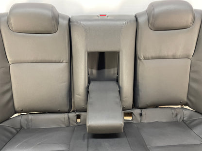 2009 Pontiac G8 GT Seats Front & Rear Black Leather OEM