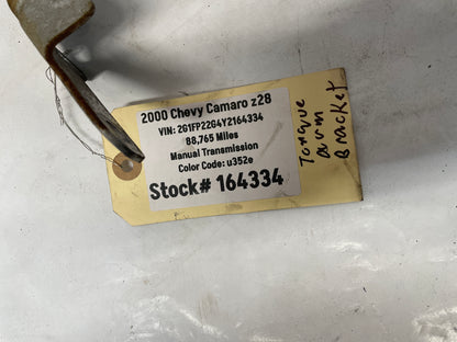 2000 Chevy Camaro Z28 Manual Transmission Torque Arm Bracket OEM - Day's Parts Yard