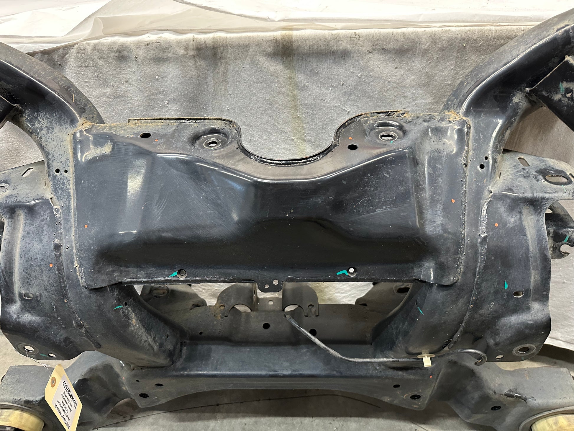 2010 Chevy Camaro SS Rear Suspension Cradle Sub Frame K Member Support OEM - Day's Parts Yard