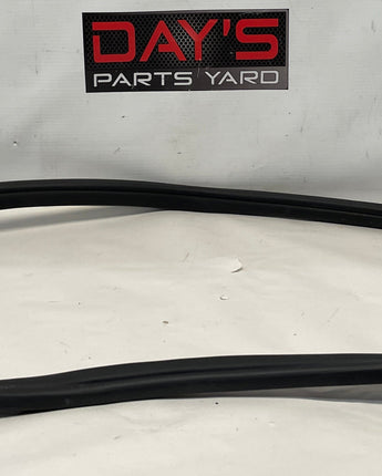 2017 Chevy SS Sedan LH Driver Rear Door Rubber Weather Strip OEM