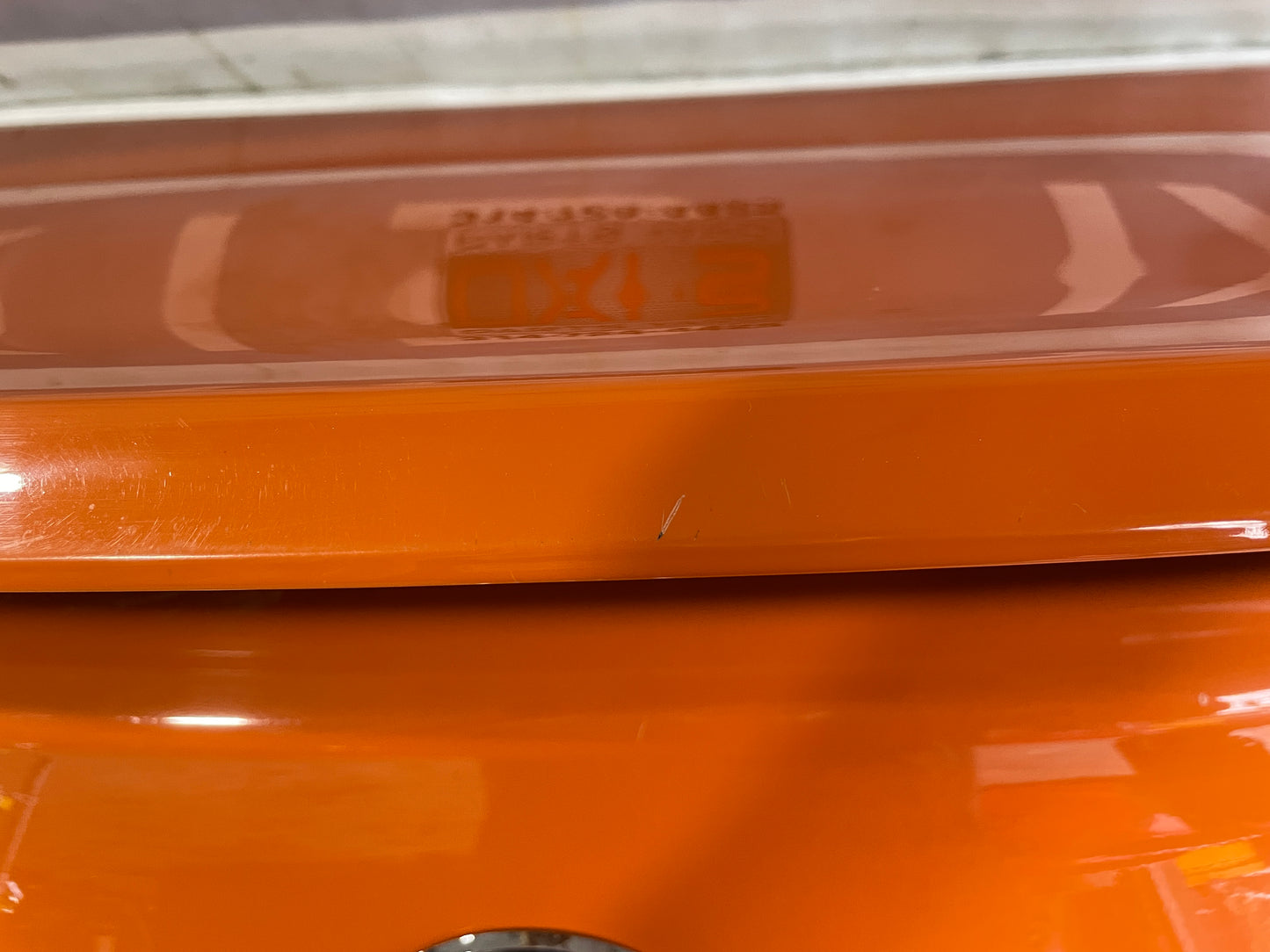 2014-2017 Chevy SS Sedan Holden Commodore Trunk Deck Lid Spoiler Wing OEM