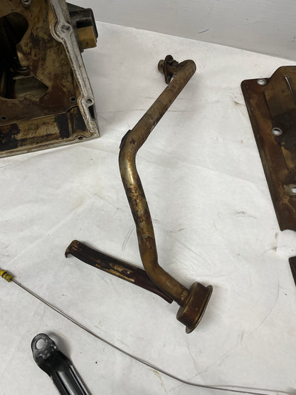 2005 Chevy Silverado K1500 Complete Oil Pan Assembly Kit OEM - Day's Parts Yard