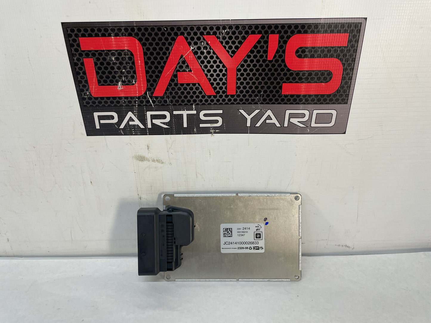 2013 Chevy Camaro ZL1 Magnetic Ride Active Suspension Control Module OEM - Day's Parts Yard