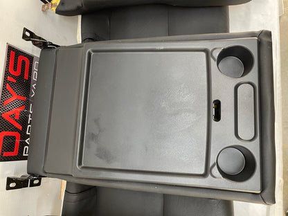 2009 Pontiac G8 GT Seats Front & Rear Black Leather OEM