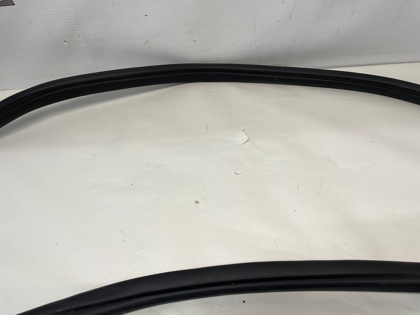 2017 Chevy SS Sedan LH Driver Rear Door Rubber Weather Strip OEM - Day's Parts Yard