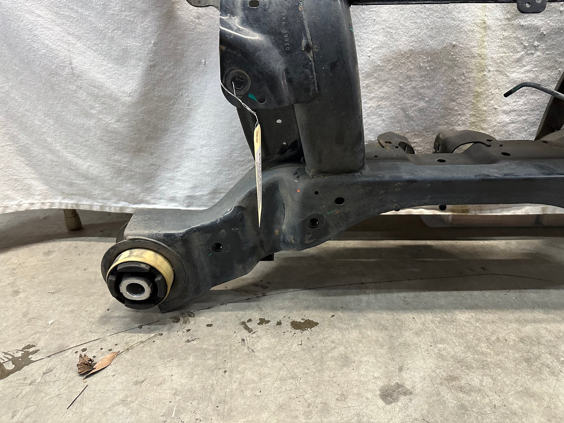 2010 Chevy Camaro SS Rear Suspension Cradle Sub Frame K Member Support OEM - Day's Parts Yard