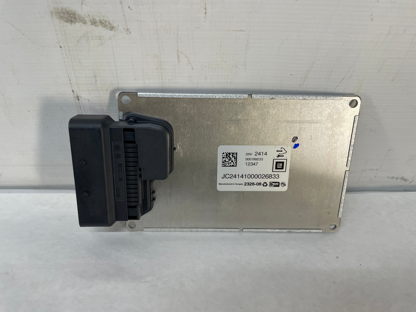 2013 Chevy Camaro ZL1 Magnetic Ride Active Suspension Control Module OEM - Day's Parts Yard