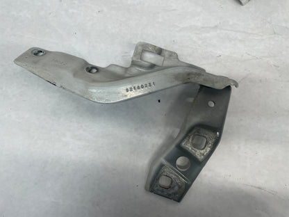 2008 Pontiac G8 Base RH & LH Hood Hinges w/ Mounting Bracket OEM - Day's Parts Yard