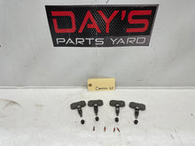 2015 Chevy Camaro SS 1LE 4 Tire Pressure Sensors OEM