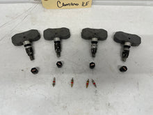 2015 Chevy Camaro SS 1LE 4 Tire Pressure Sensors OEM