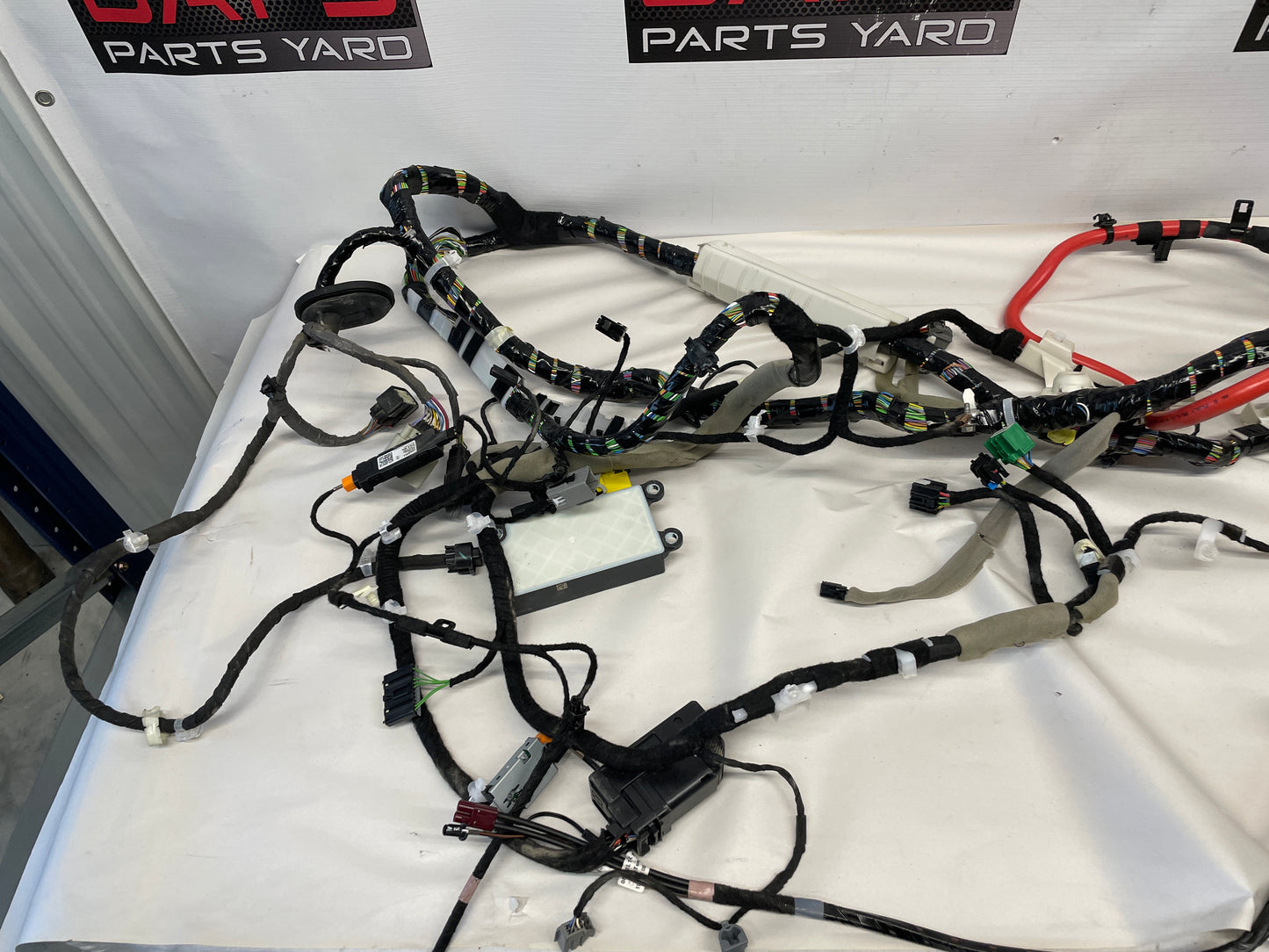 2017 Chevy SS Sedan Body Wire Wiring Harness OEM - Day's Parts Yard