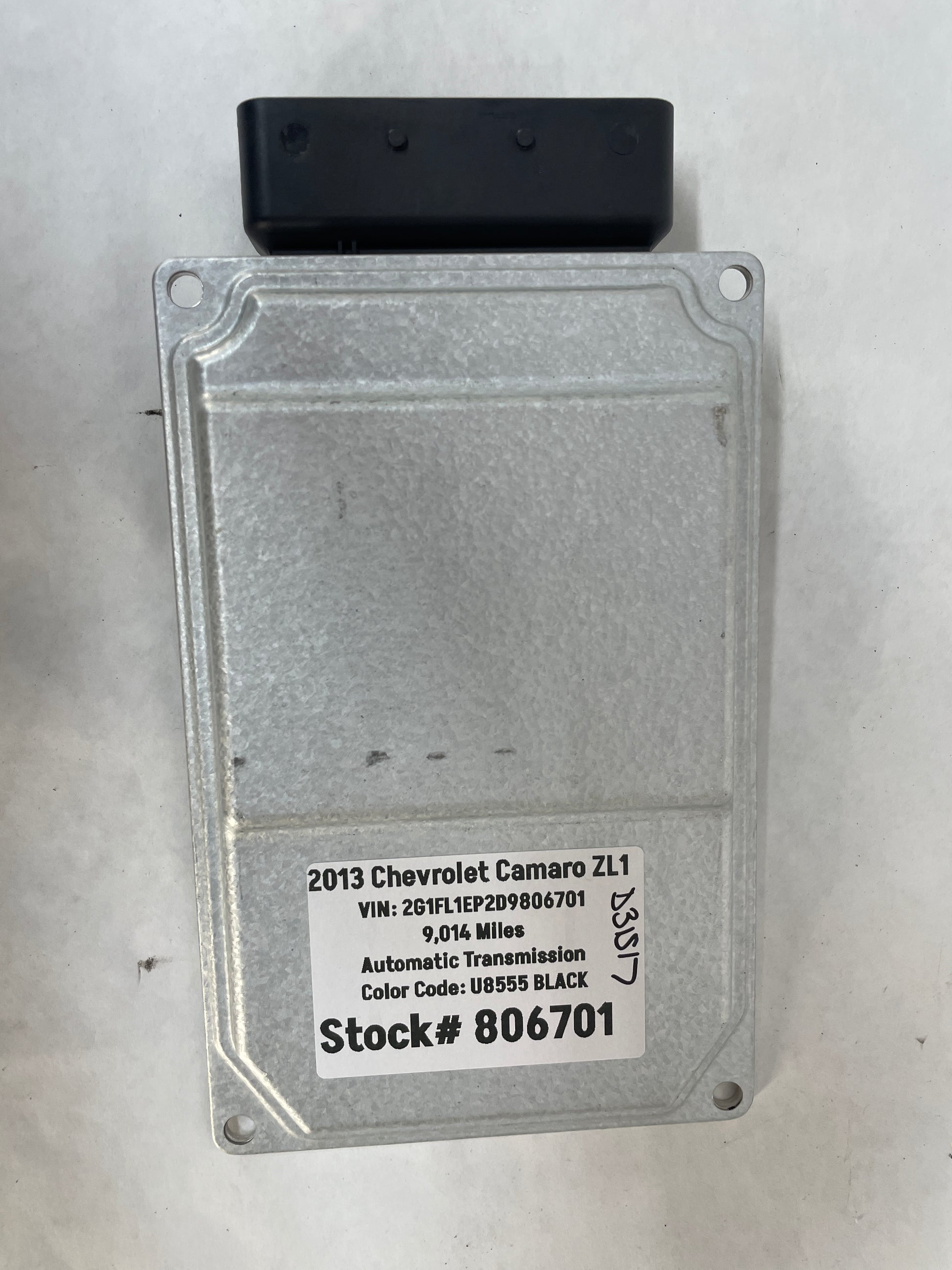 2013 Chevy Camaro ZL1 Magnetic Ride Active Suspension Control Module OEM - Day's Parts Yard