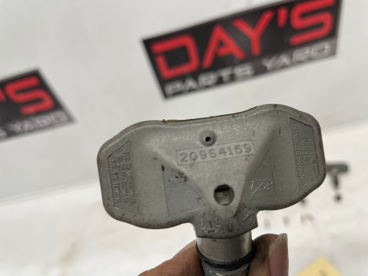 2015 Chevy Camaro SS 1LE 4 Tire Pressure Sensors OEM