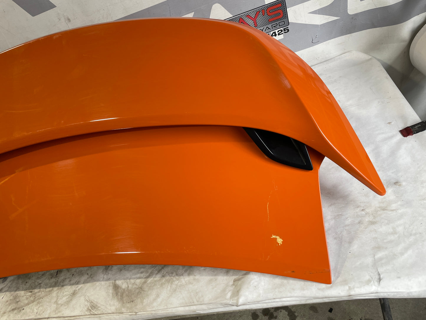 2014-2017 Chevy SS Sedan Holden Commodore Trunk Deck Lid Spoiler Wing OEM