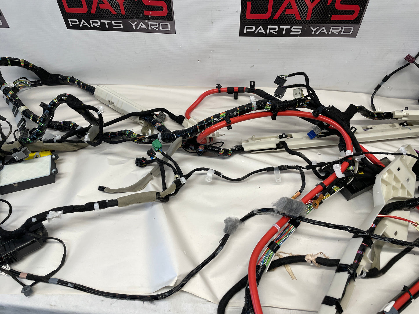 2017 Chevy SS Sedan Body Wire Wiring Harness OEM - Day's Parts Yard