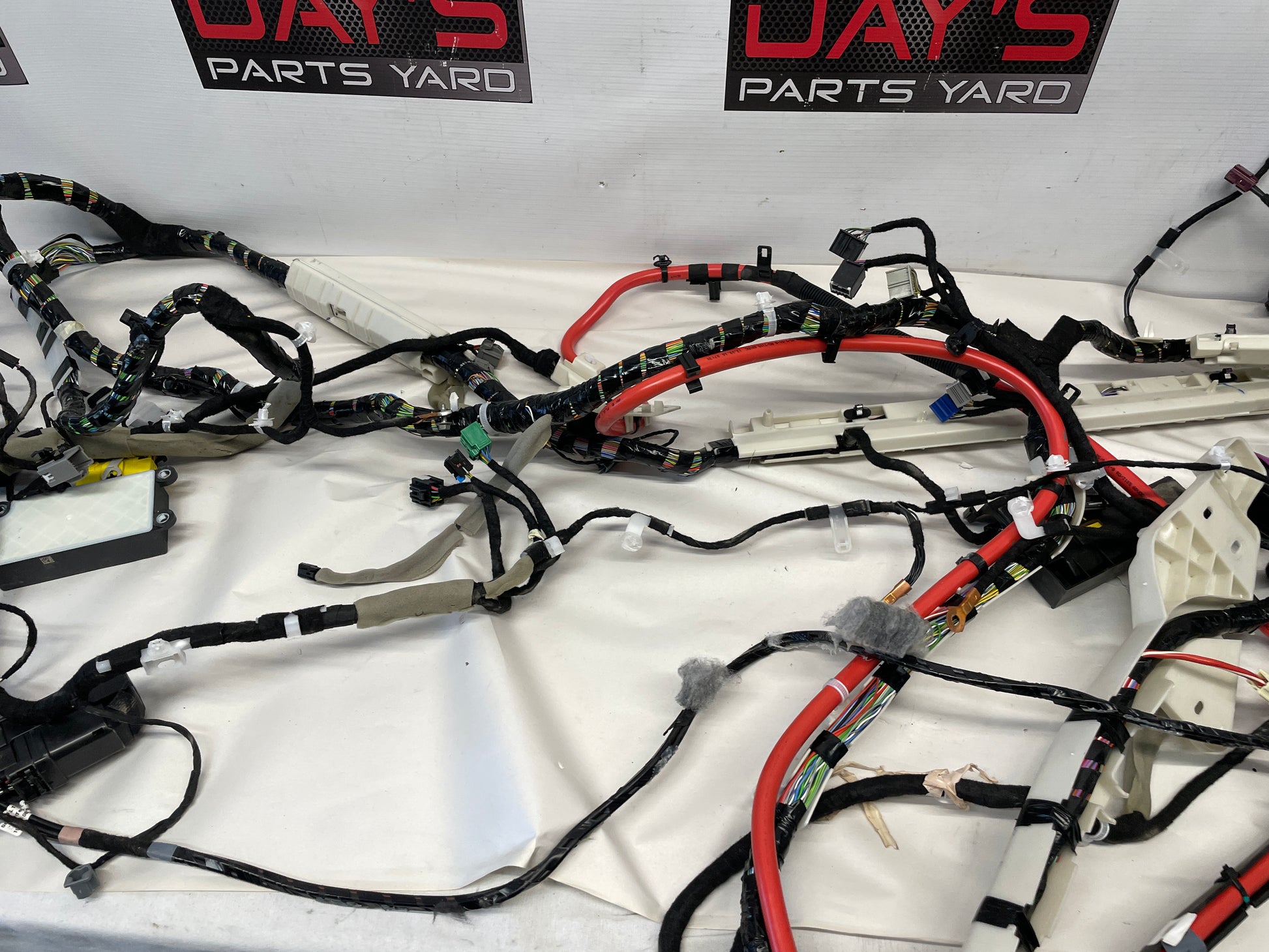 2017 Chevy SS Sedan Body Wire Wiring Harness OEM - Day's Parts Yard