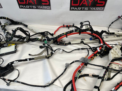 2017 Chevy SS Sedan Body Wire Wiring Harness OEM - Day's Parts Yard