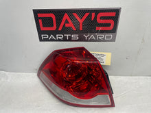 2008 Pontiac G8 Base LH Driver Tail Light - Day's Parts Yard