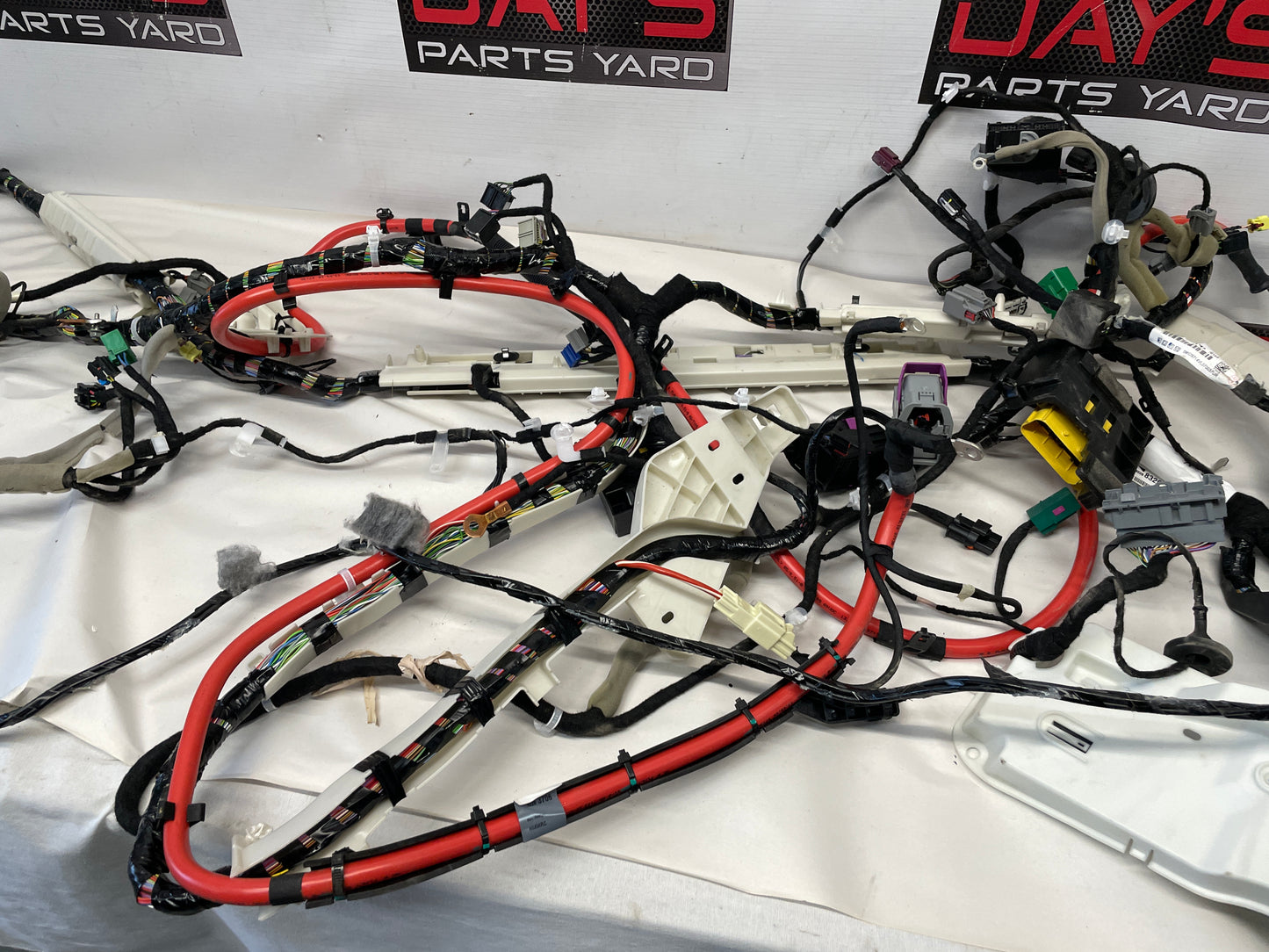 2017 Chevy SS Sedan Body Wire Wiring Harness OEM - Day's Parts Yard