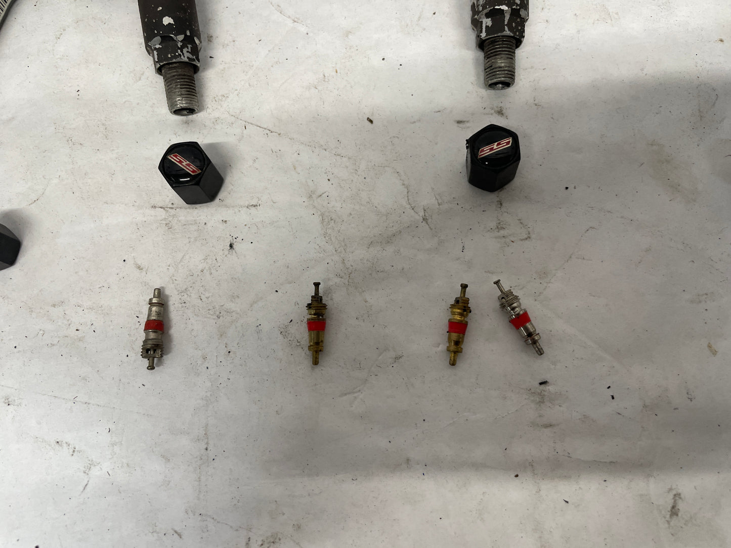 2015 Chevy Camaro SS 1LE 4 Tire Pressure Sensors OEM