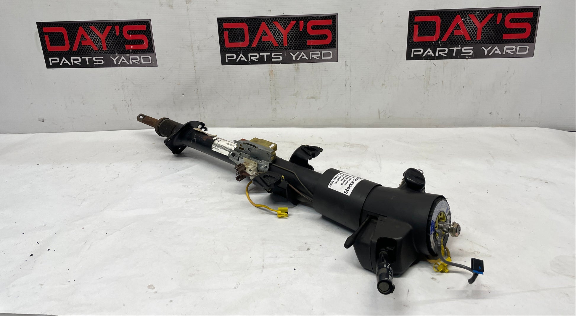 2000 Chevy Camaro Z28 Steering Column w/ Key OEM - Day's Parts Yard