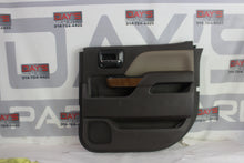 2018 GMC Sierra K1500 SLT Rear RH Passenger Door Panel OEM - Day's Parts Yard