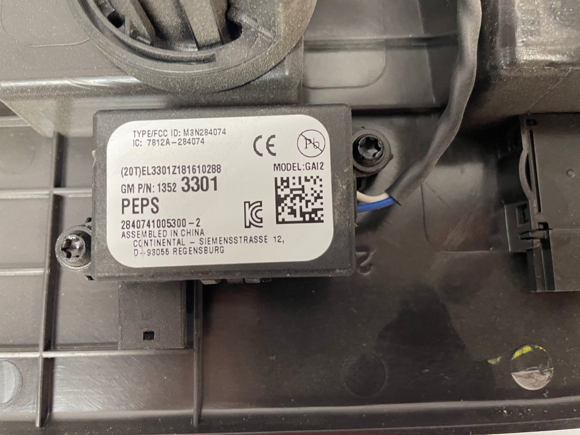 2019 Chevy Tahoe K1500 Premier Center Console Storage w/ Cigarette Lighter OEM - Day's Parts Yard