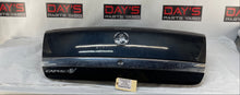 2013 Chevy Caprice PPV Trunk Deck Lid Black OEM