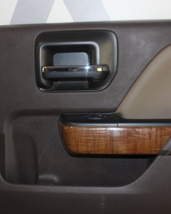 2018 GMC Sierra K1500 SLT Rear RH Passenger Door Panel OEM