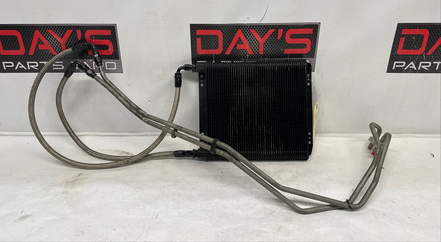 2017 Chevy SS Sedan OEM Transmission Cooler Lines w/ Aftermarket Cooler