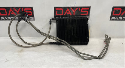 2017 Chevy SS Sedan OEM Transmission Cooler Lines w/ Aftermarket Cooler