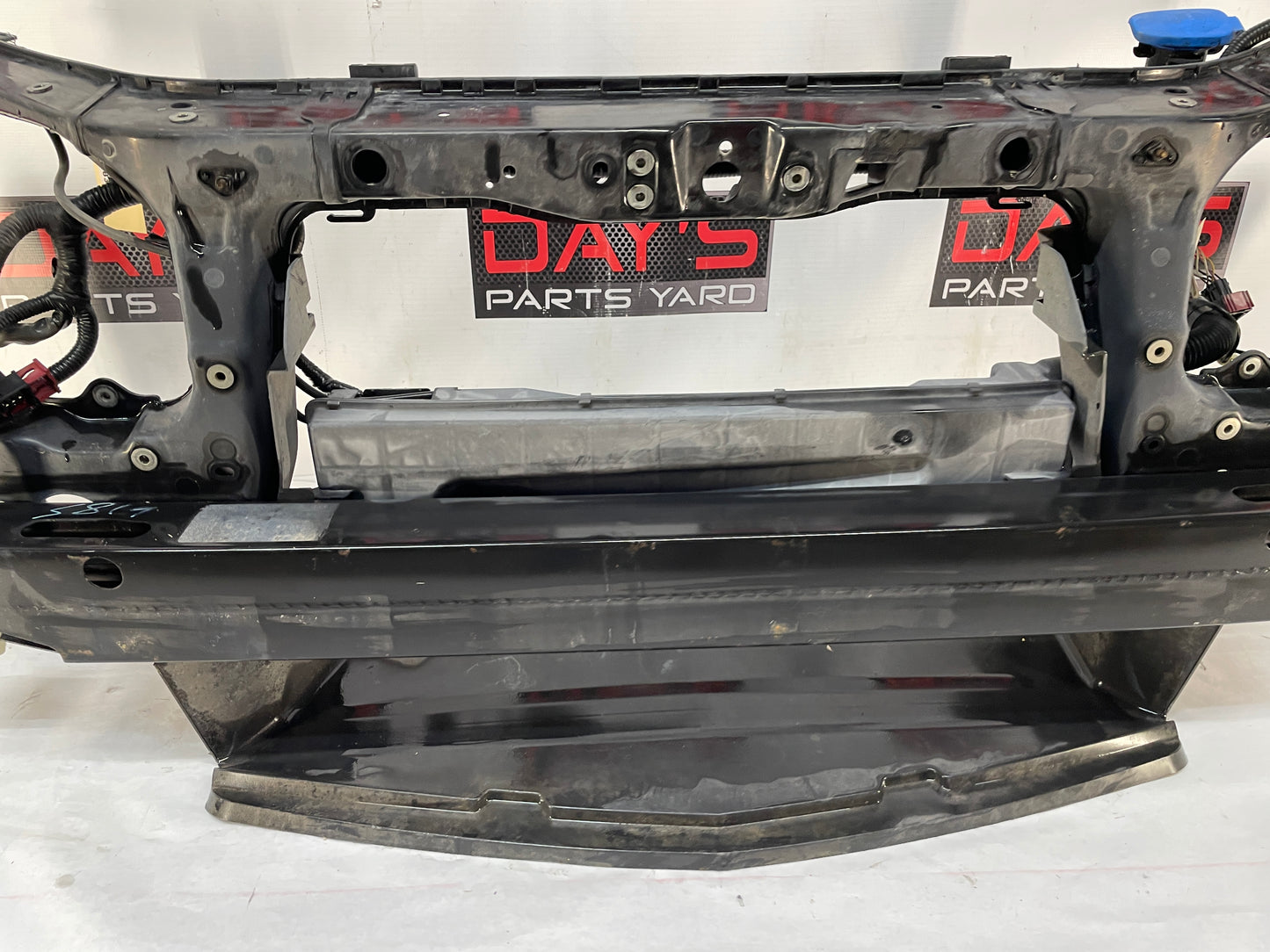 2009 Pontiac G8 GT Radiator Core Support Front End Bracket Carrier OEM