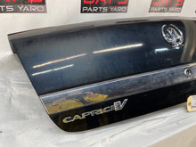 2013 Chevy Caprice PPV Trunk Deck Lid Black OEM