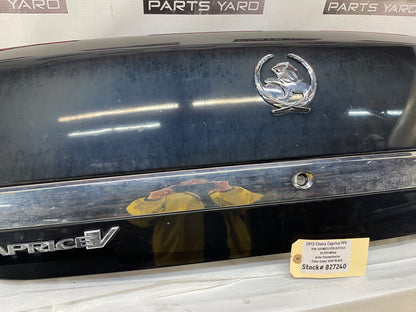 2013 Chevy Caprice PPV Trunk Deck Lid Black OEM